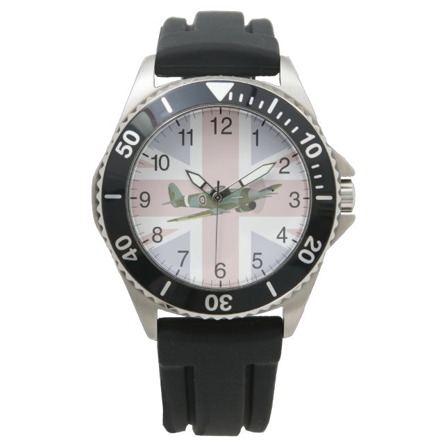 Montre Typhon Hawker British 2ÈME GUERRE MONDIALE Avion (devant)