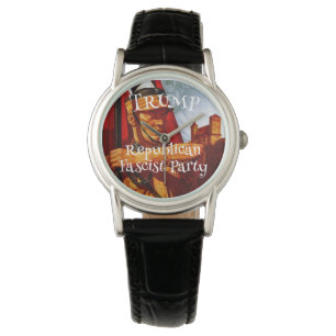Montre Typographie élégante Photo de paysage moderne Trum