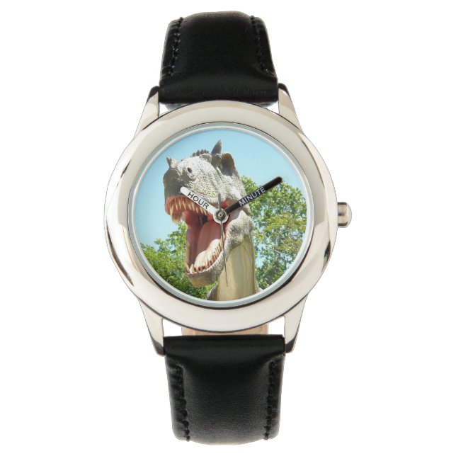 Montre Tyrannosaurus Rex Dinosaur (devant)