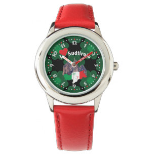 Montre Tyrol du Sud - Alto Adige - Italie - Heure italien
