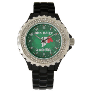 Montre Tyrol du Sud - Alto Adige - Italie - Heure italien