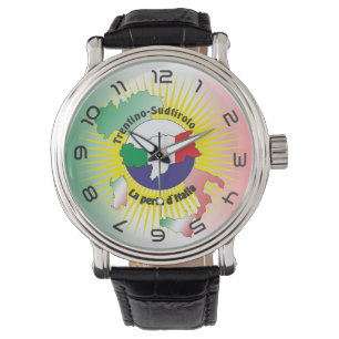 Montre Tyrol du Sud - Alto Adige - Italie - Heure italien