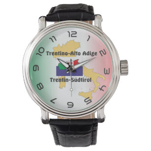 Montre Tyrol du Sud - Alto Adige - Italie - Heure italien