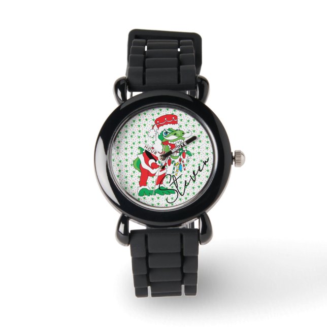 Montre TySantaSaurus Rex (Recto)