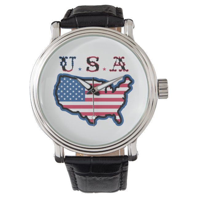 MONTRE U.S.A (devant)