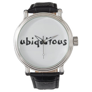Montre Ubiquité