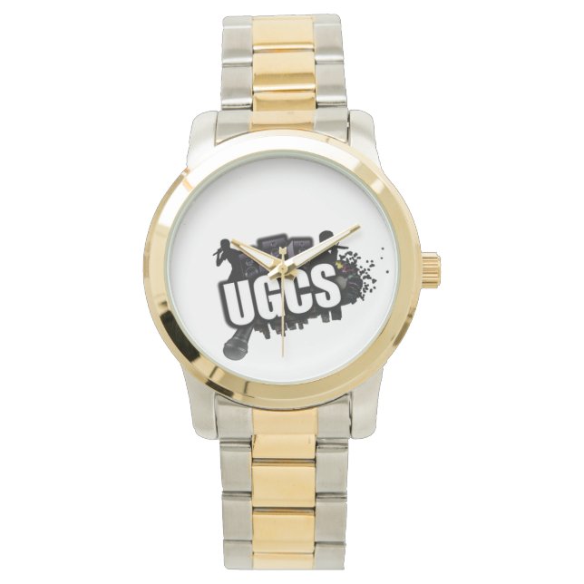 Montre #UGCS Watch (devant)