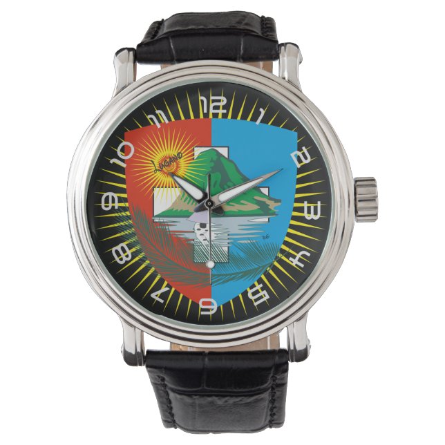 Montre Uhr mit Schweizer-Entwurf Tessin die Schweiz (devant)