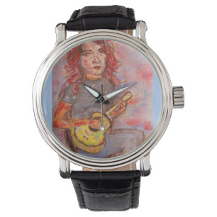 Montre Ukulele Girl