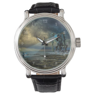 Montre Un Alien visite la Terre rencontre un surfeur
