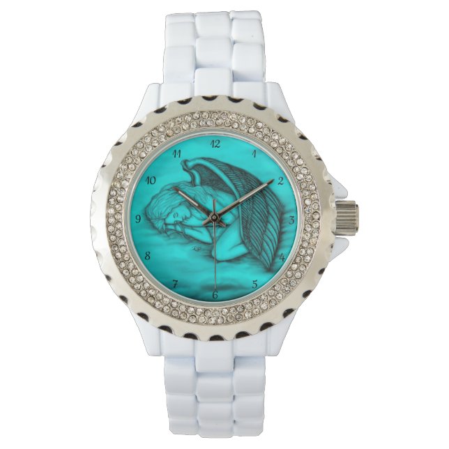 Montre Un ange endormi (devant)