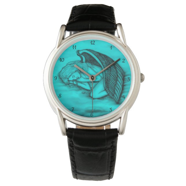 Montre Un ange endormi (devant)