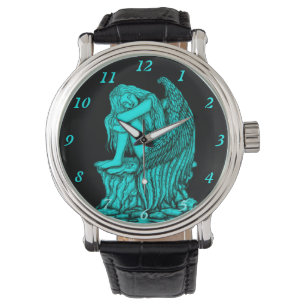 Montre Un ange endormi sur la pierre