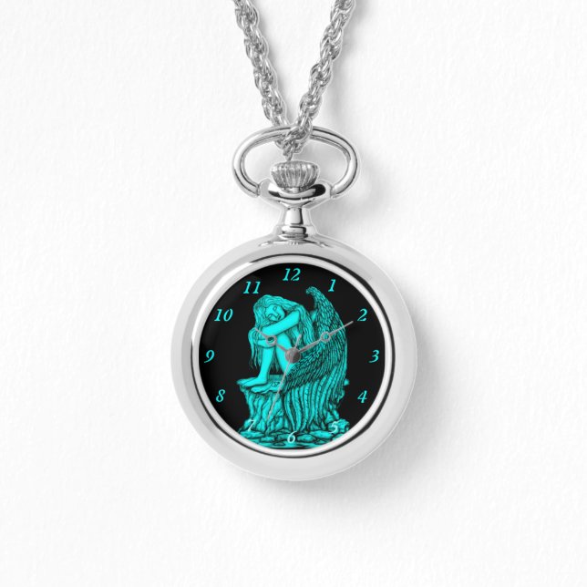 Montre Un ange endormi sur la pierre (Recto)