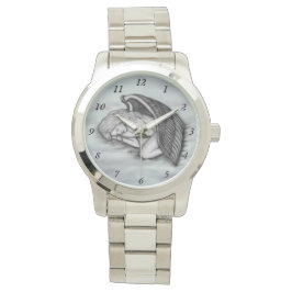 Montre Un Ange endormi sur les nuages des cieux