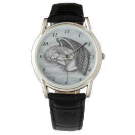 Montre Un Ange endormi sur les nuages des cieux