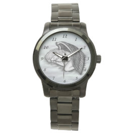 Montre Un Ange endormi sur les nuages des cieux