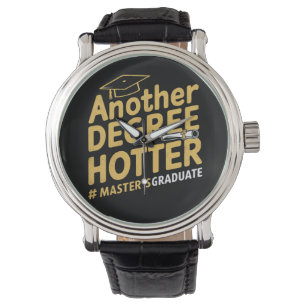 Montre Un autre degré plus chaud Diplôme de master Promot