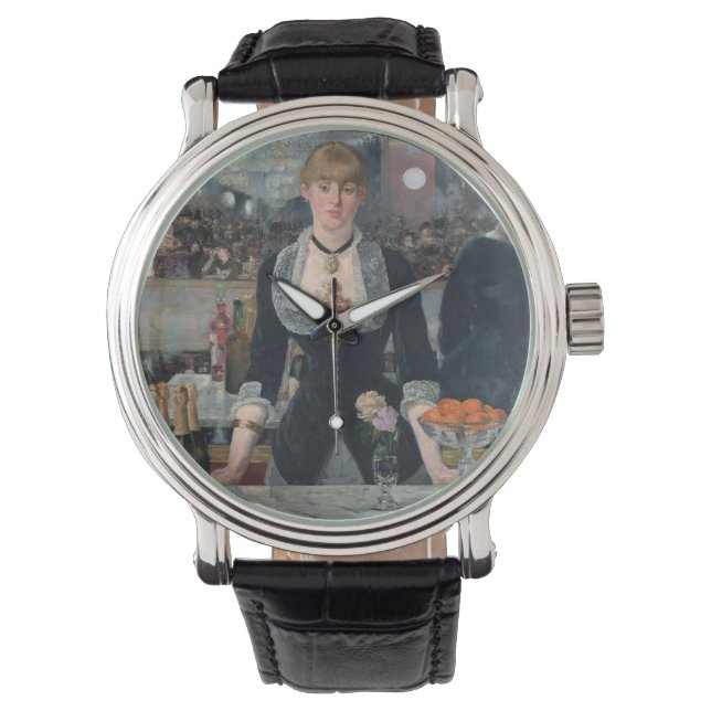Montre Un bar aux Folies-Bergère par Édouard Manet (devant)