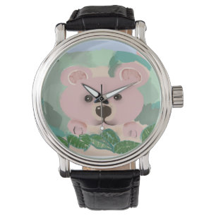 Montre Un bébé ours