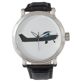 Montre Un Cessna en silhouette