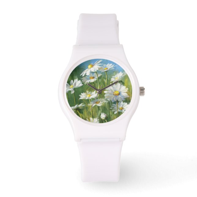 Montre Un champ de saletés blanches (Recto)
