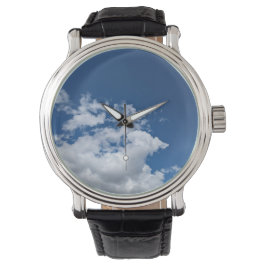 Montre Un coin de nuages