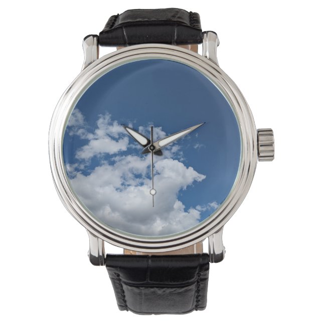 Montre Un coin de nuages (devant)