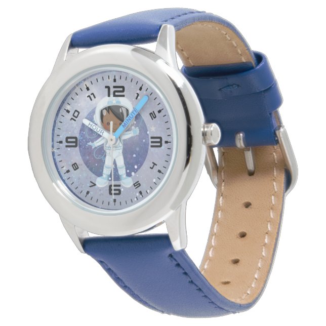 Montre Un garçon astronaute Espace extra-atmosphérique (Incliné)