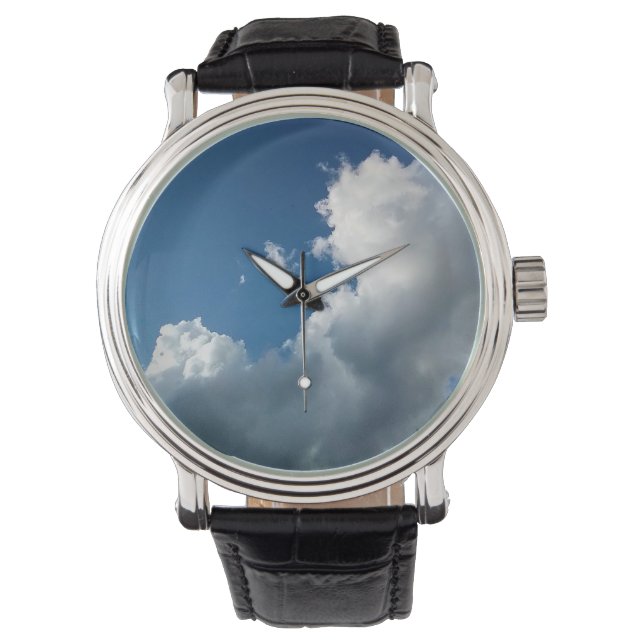 Montre Un grand nuage incurvé (devant)