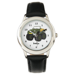 Montre Un Green Monster truck
