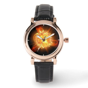 Montre Un jeune nain rouge