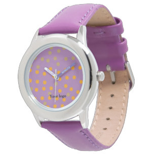 Montre Un logo personnalisé simple et élégant ici compagn