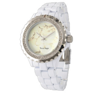 Montre Un logo personnalisé simple et élégant ici compagn