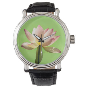 Montre Un lotus sacré. Laxmi lotus