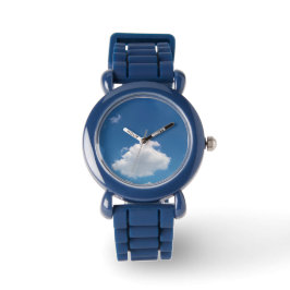 Montre Un nuage simple