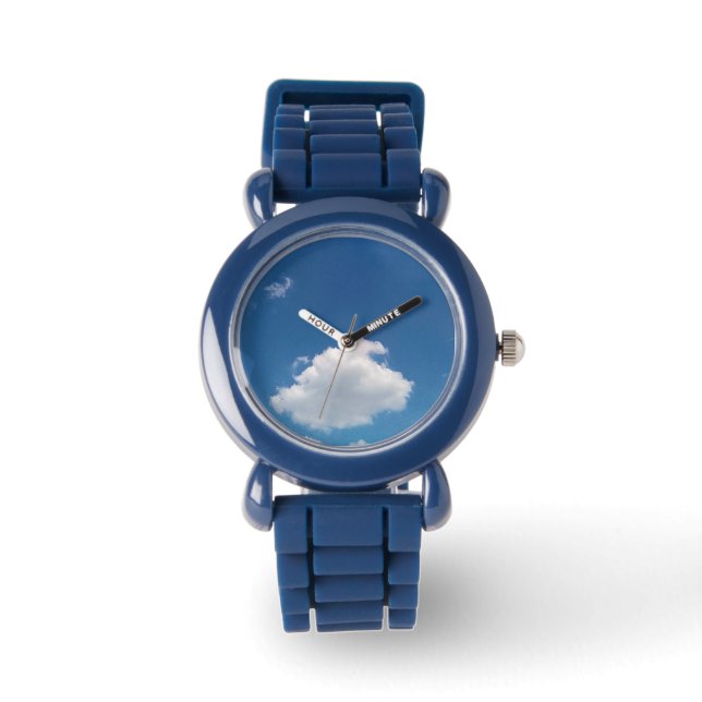 Montre Un nuage simple (Recto)
