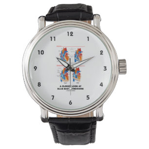 Montre Un oeil plus attentif au syndrome de bébé bleu
