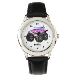 Montre Un Pink Monster Cartoon