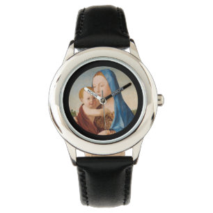 Montre Un portrait de Marie et de Jésus-Bébé