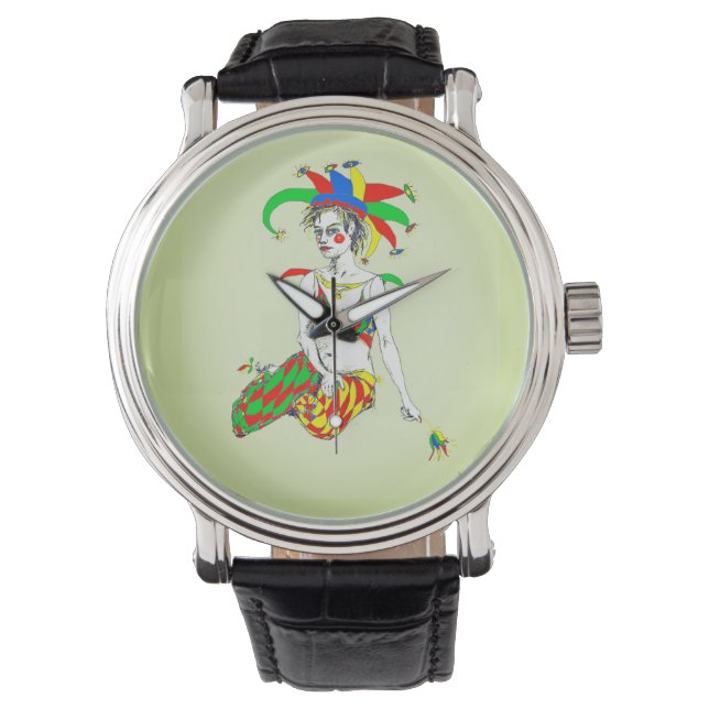 Montre Un pot (devant)