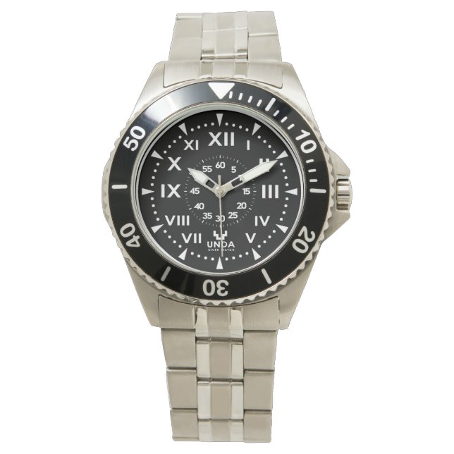 Montre Unda Diver Watch Hommage (devant)
