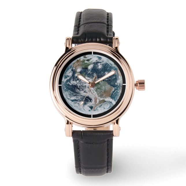 Montre Une Chaîne Perdue De Cyclones Tropicaux (Recto)