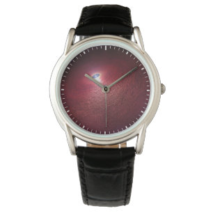 Montre Une Étoile De Neutron Avec Un Disque De Poussière 