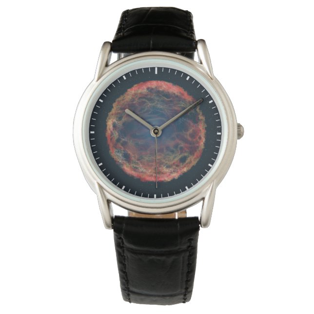 Montre Une Impression Artiste De Supernova 1993j. (devant)