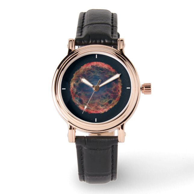 Montre Une Impression Artiste De Supernova 1993j. (Recto)