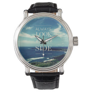 Montre Une perspective positive sur la vie / ©Paysage mar