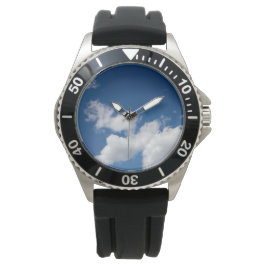 Montre Une rangée de nuages