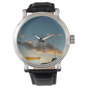 Montre Une rue couronnée d'étoiles