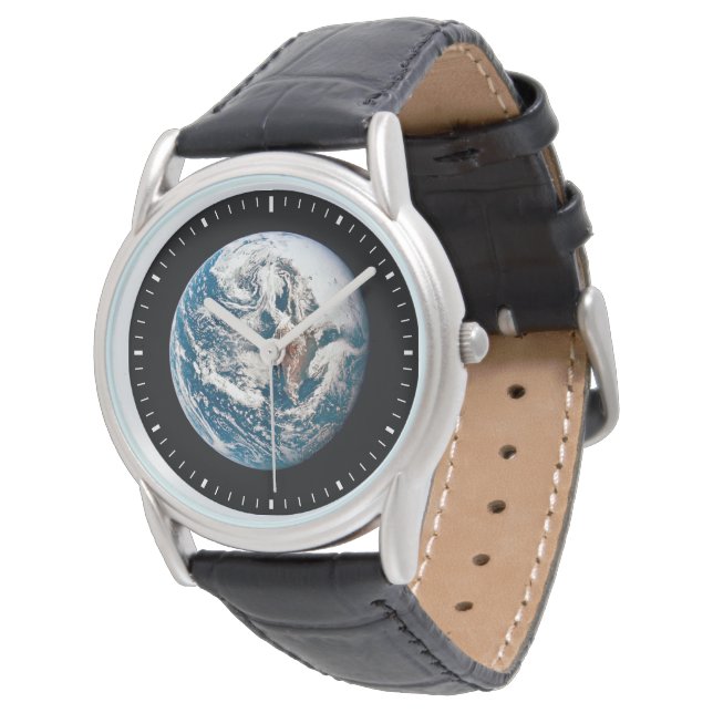Montre Une Terre Tirée De L'Appareil Spacecraft Apollo 10 (Incliné)